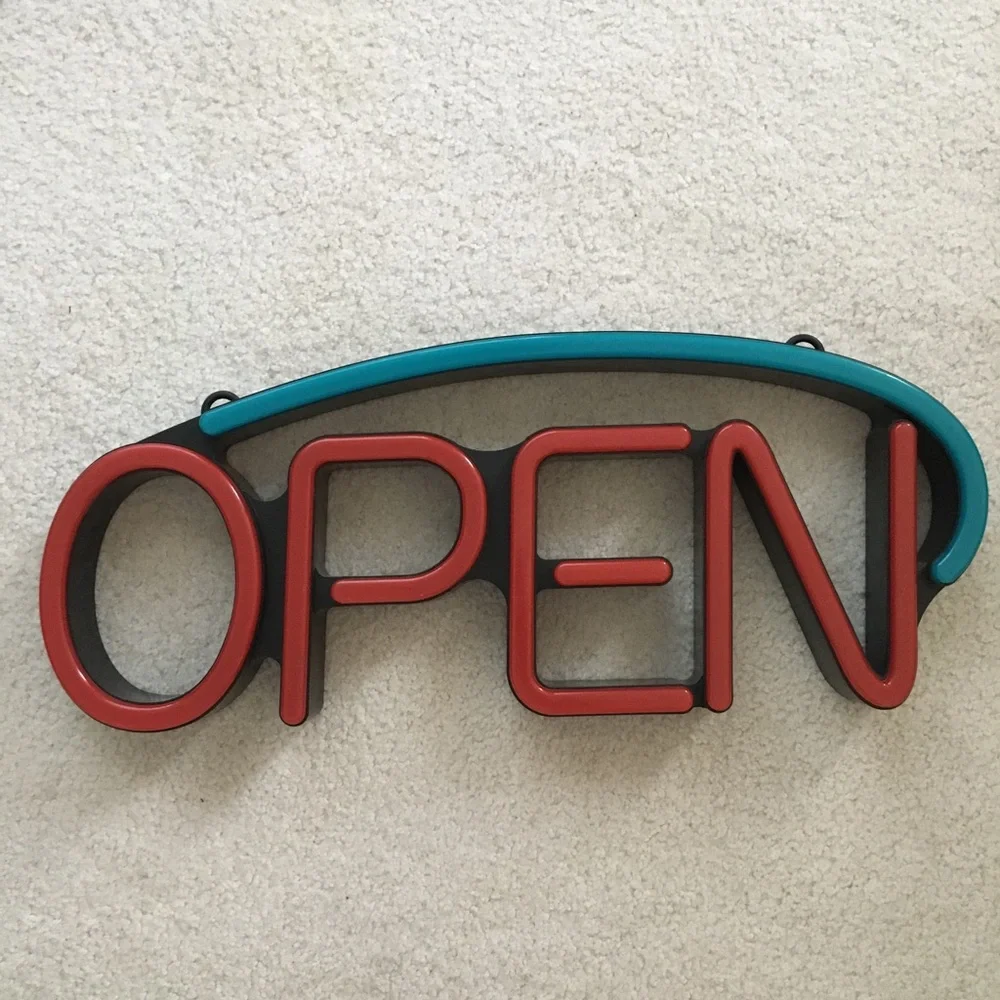 LED Open Sign - Picture 2 of 8